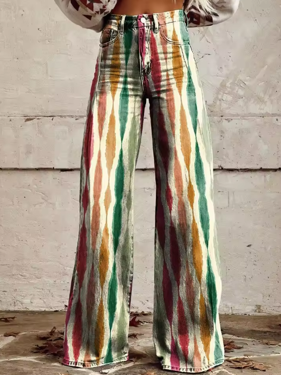 Earth Rhythm Denim