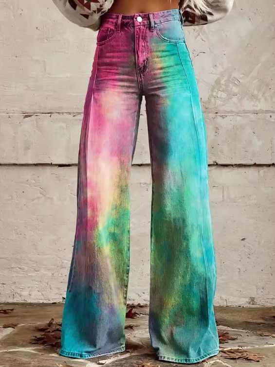 Aurora Glow Denim
