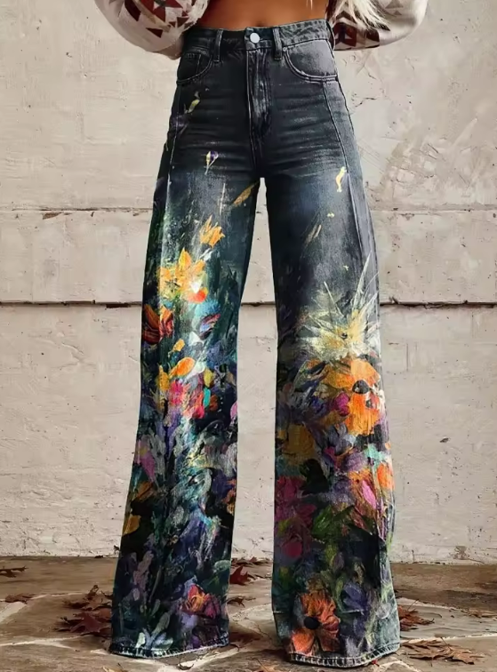Midnight Garden Denim