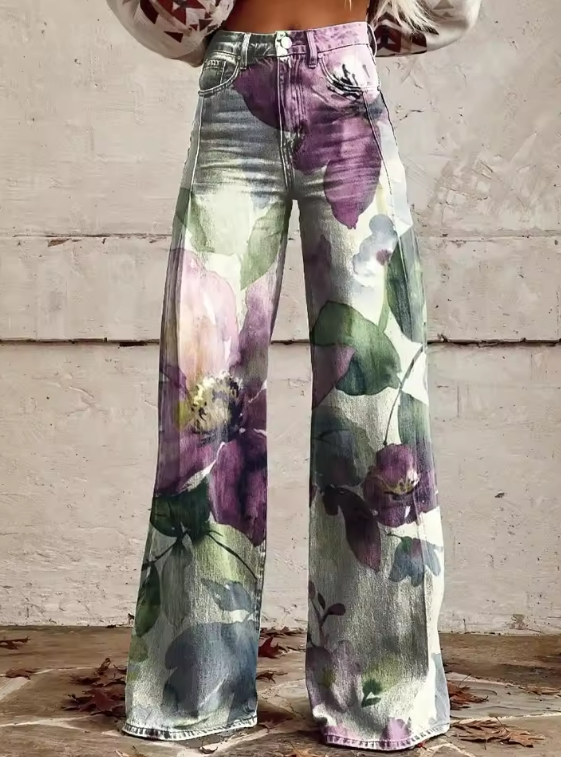 Lavender Mist Denim