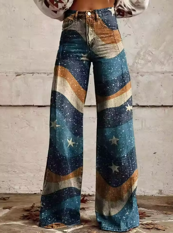 Starlit Wave Denim