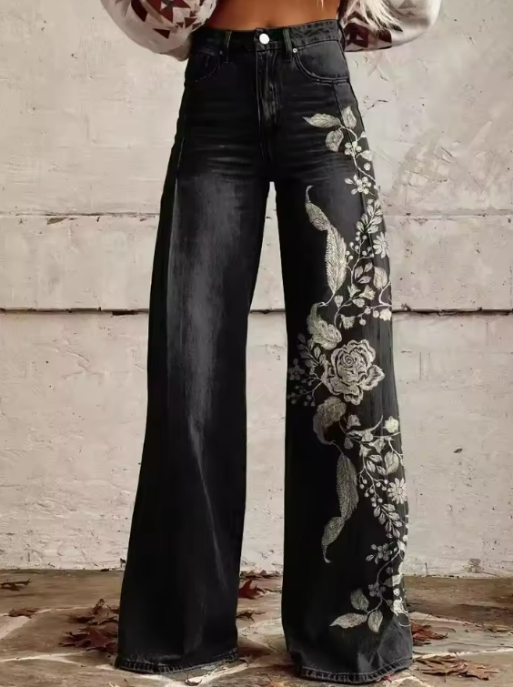 Midnight Rose Denim