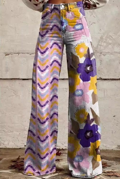 Sunset Groove Denim