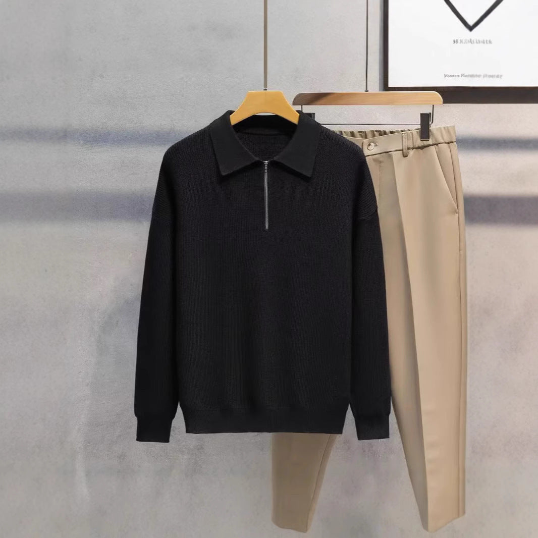 Long Sleeve Polo