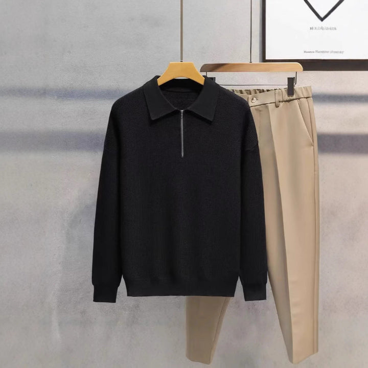 Long Sleeve Polo