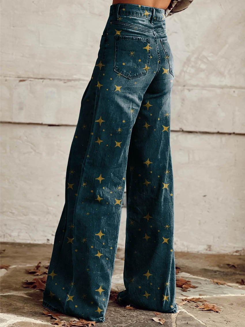 Golden Galaxy Denim