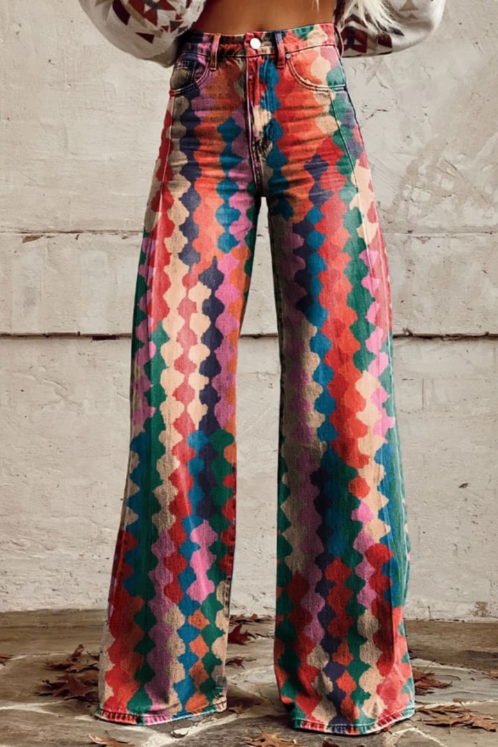 Kaleido Rhythm Denim