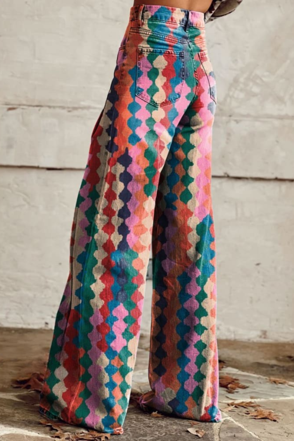 Kaleido Rhythm Denim