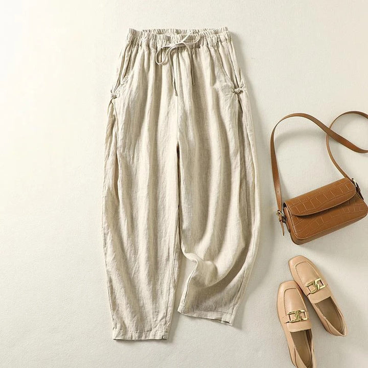 Evie | Linen Pants