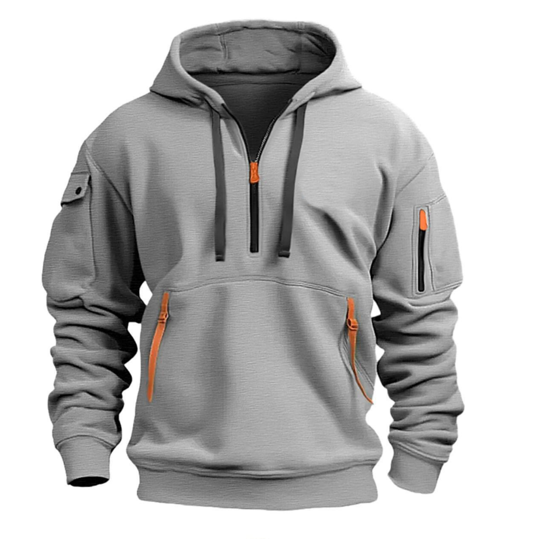 Multi Pocket Hoodie