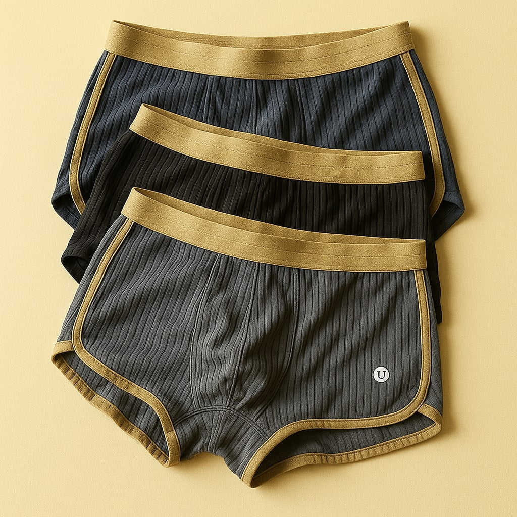 Marcus | Cotton Boxer Briefs Set