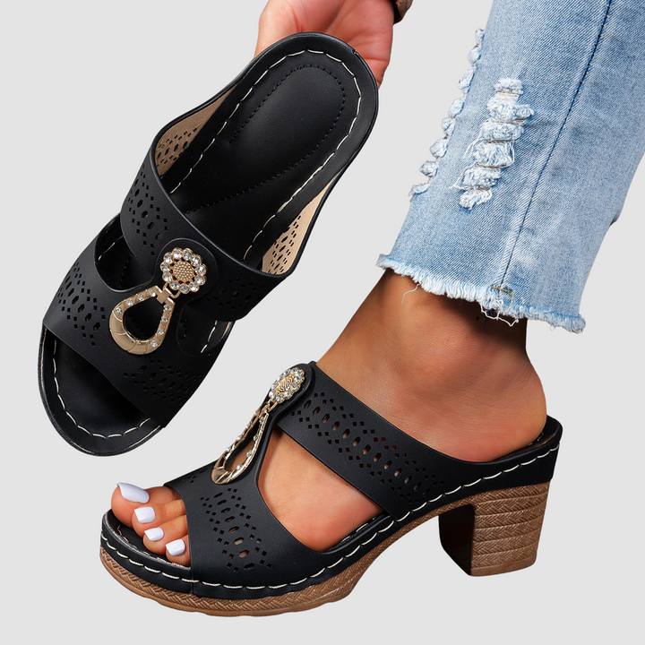 Eleanor | Orthopedic Heel Sandals