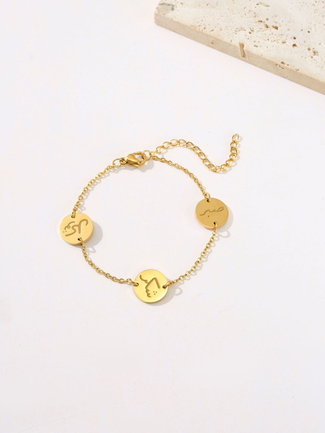 Gold Jewellery Set