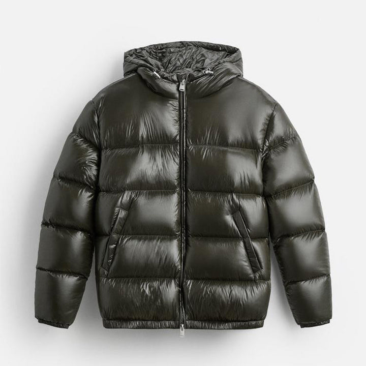 Shiny Puffer Jacket