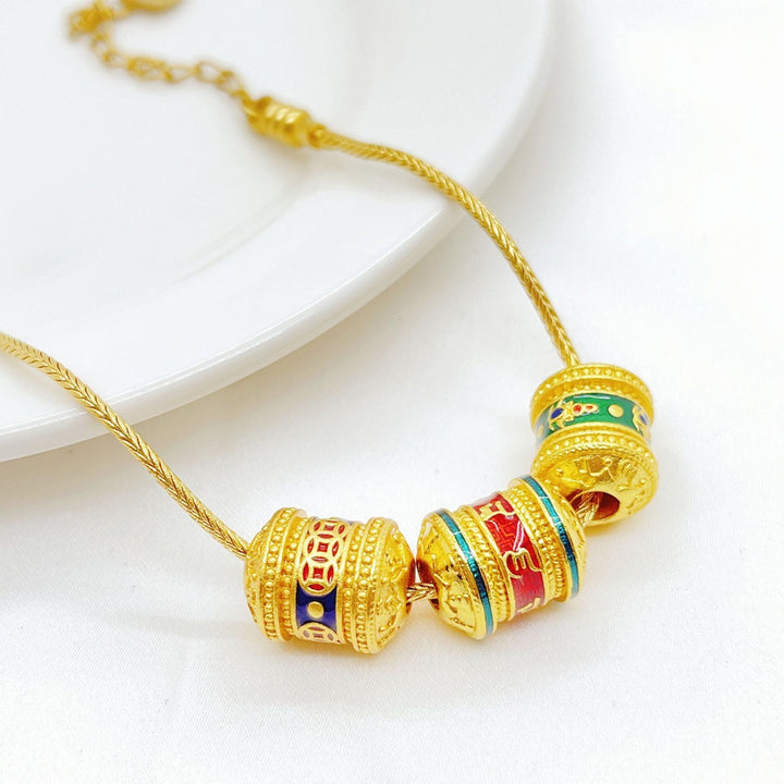 Gold Braided Bracelet