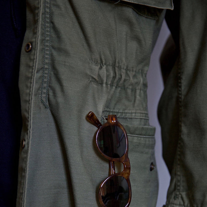 Angus | Military Jacket