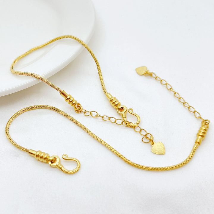 Gold Braided Bracelet