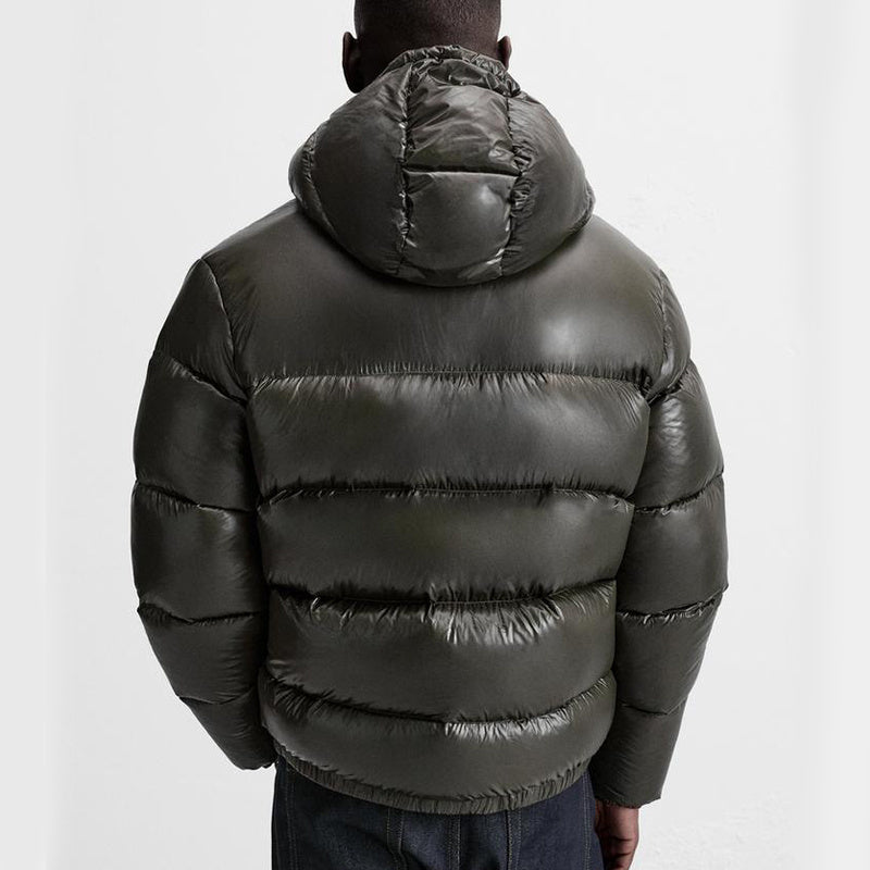 Shiny Puffer Jacket