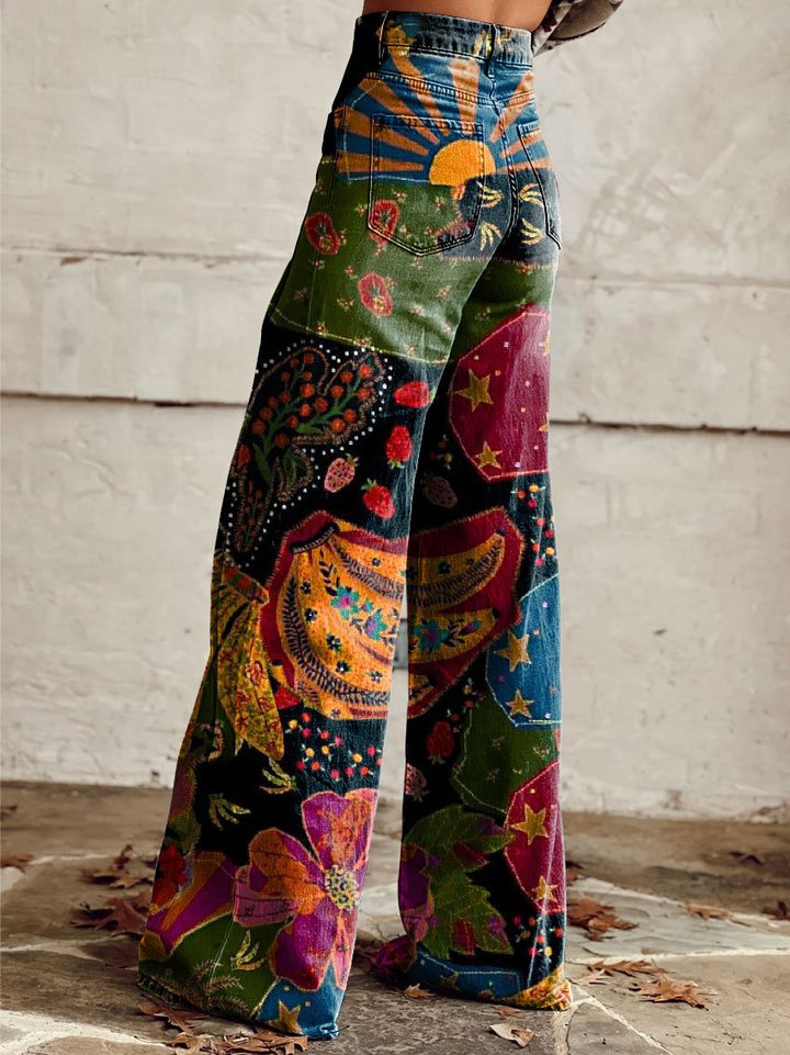 Sunset Spell Denim