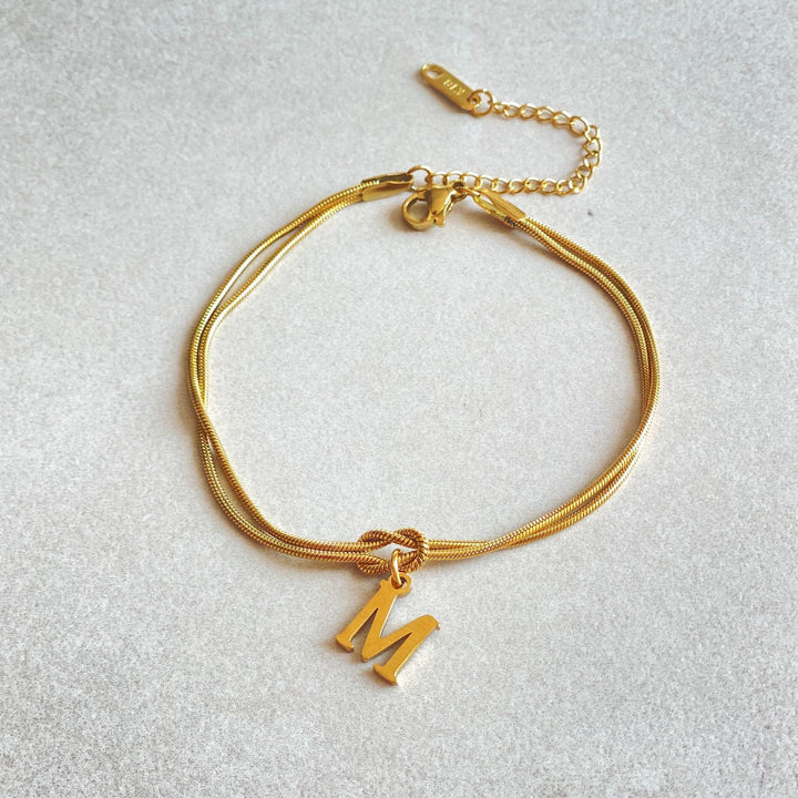 Initial Bracelet