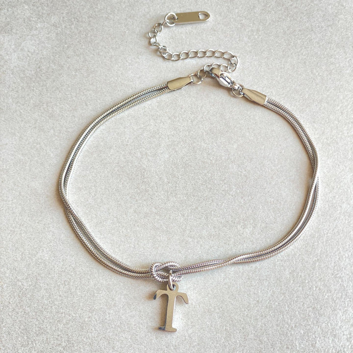 Initial Bracelet