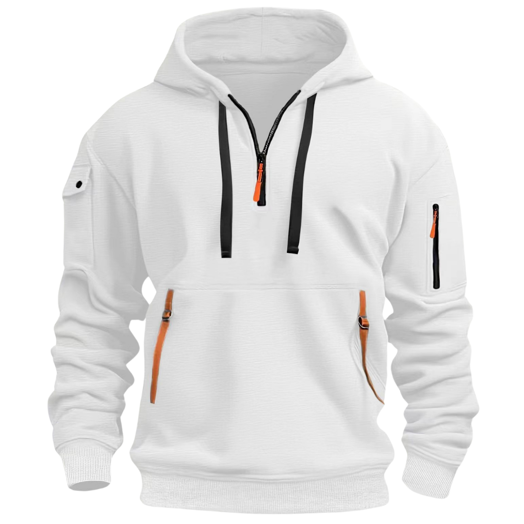 Multi Pocket Hoodie