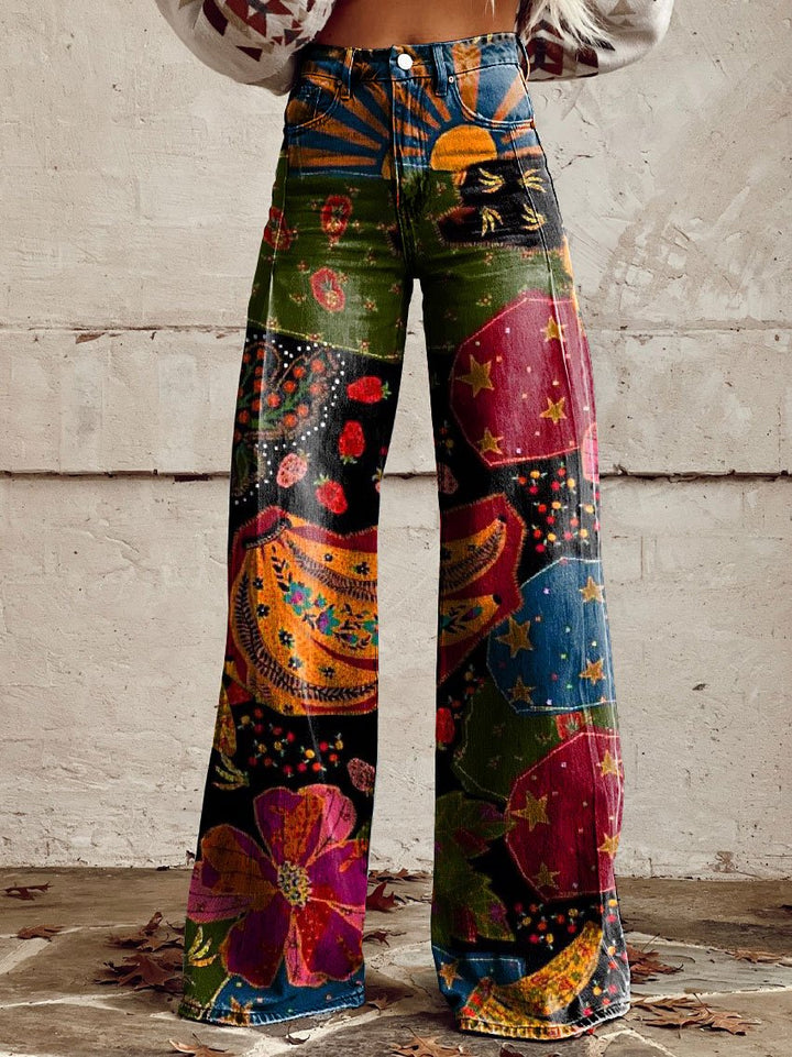 Sunset Spell Denim