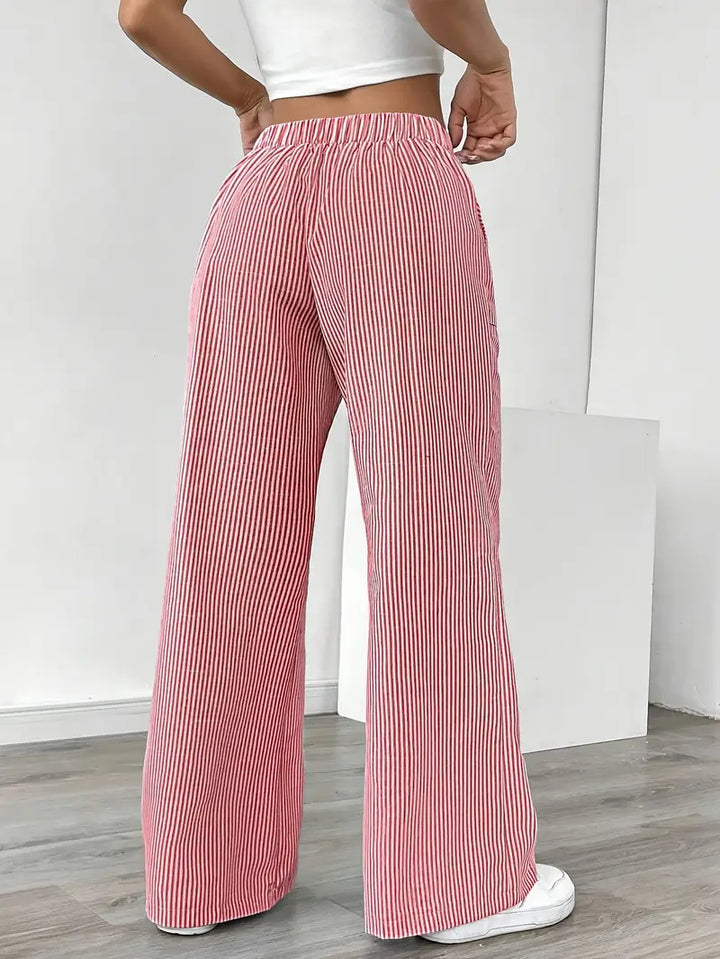 Alina | Elegant Striped Pant