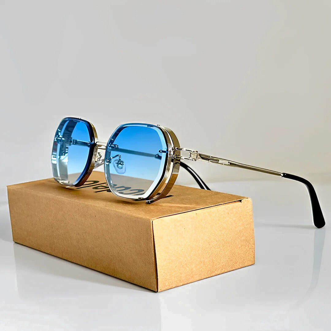 Kai | Old-Town Aviator Sunglasses