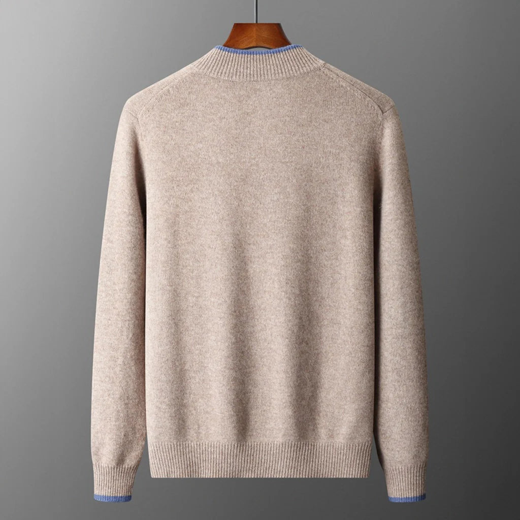 Levi | Cashmere Zip Jacket