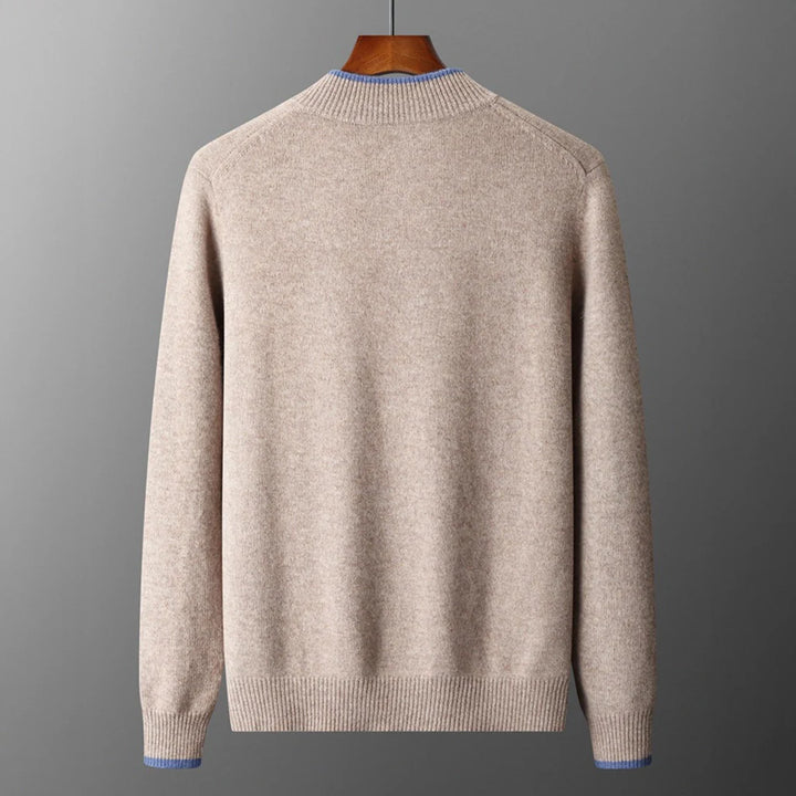 Levi | Cashmere Zip Jacket