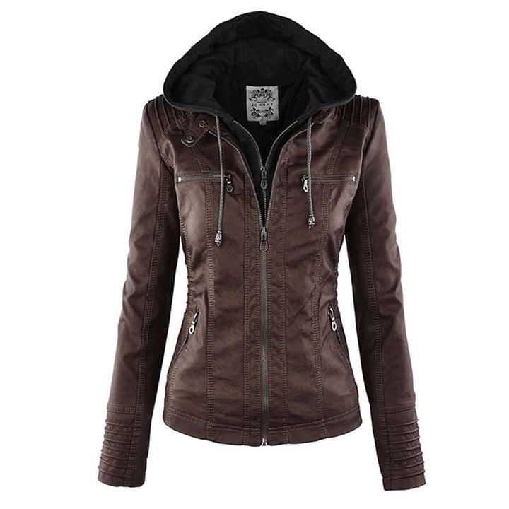 Jill | Waterproof Leather Jacket