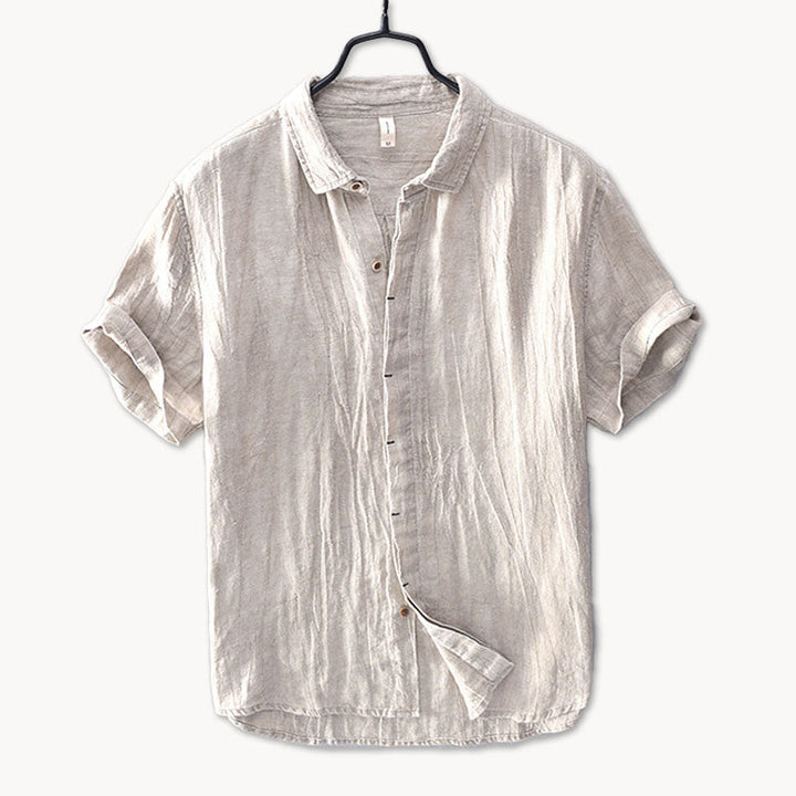 Joshua | Linen Shirt