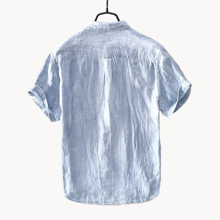 Joshua | Linen Shirt
