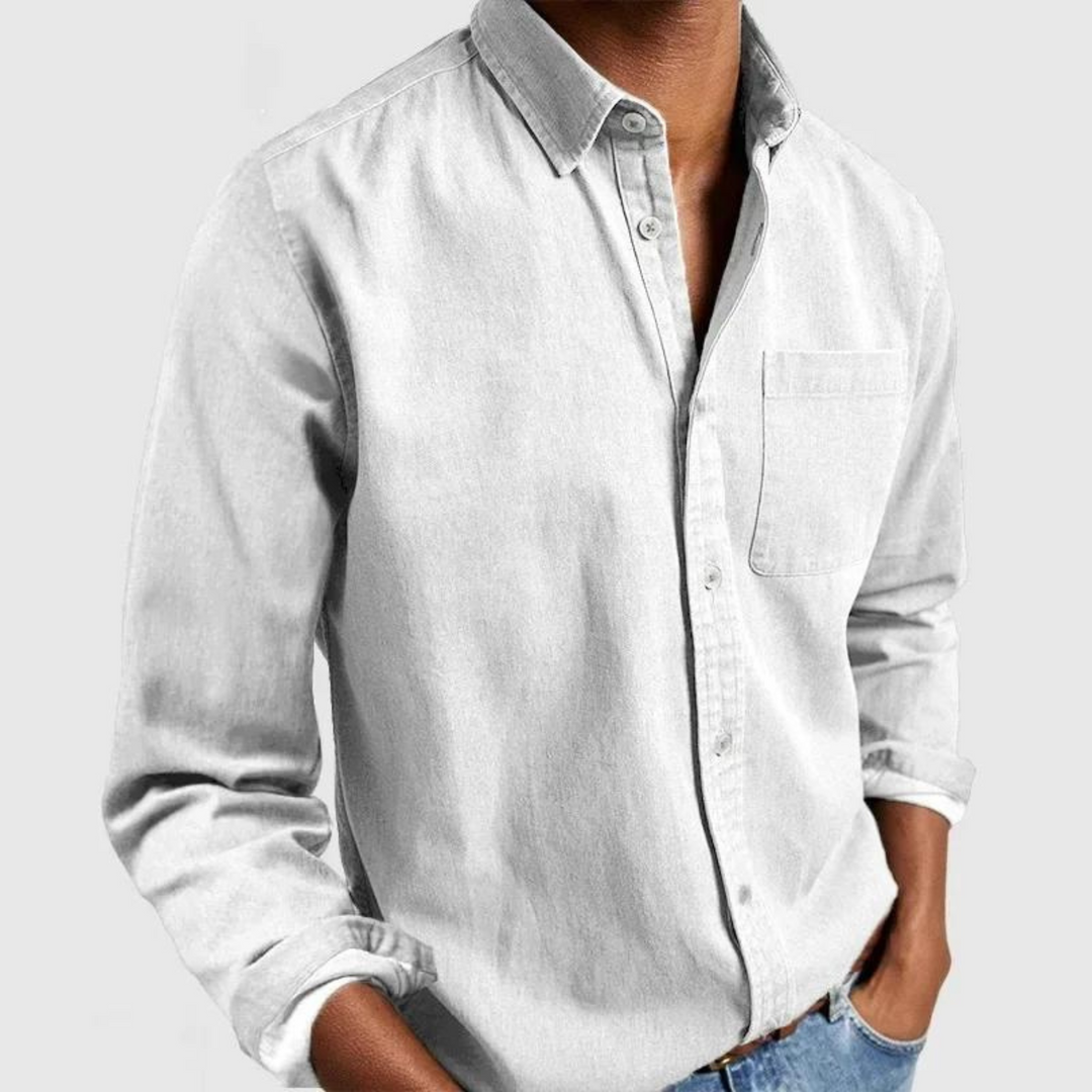 Cotton Long Sleeve Shirt