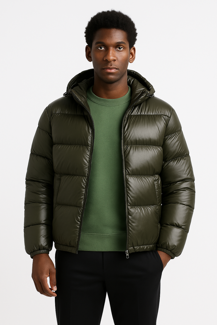 Shiny Puffer Jacket