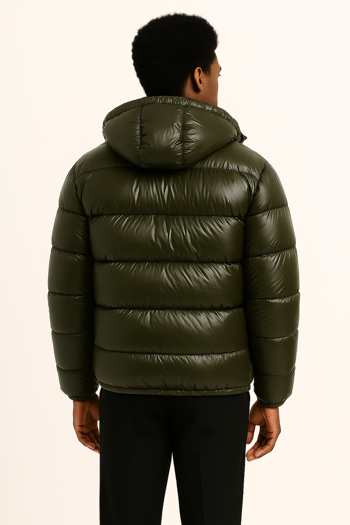 Shiny Puffer Jacket