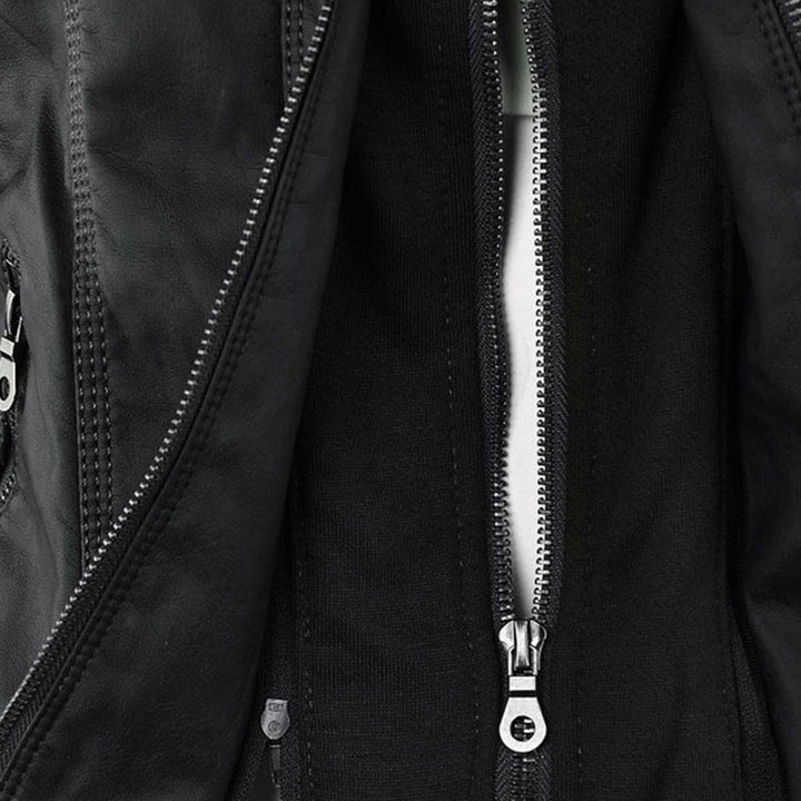 Jill | Waterproof Leather Jacket