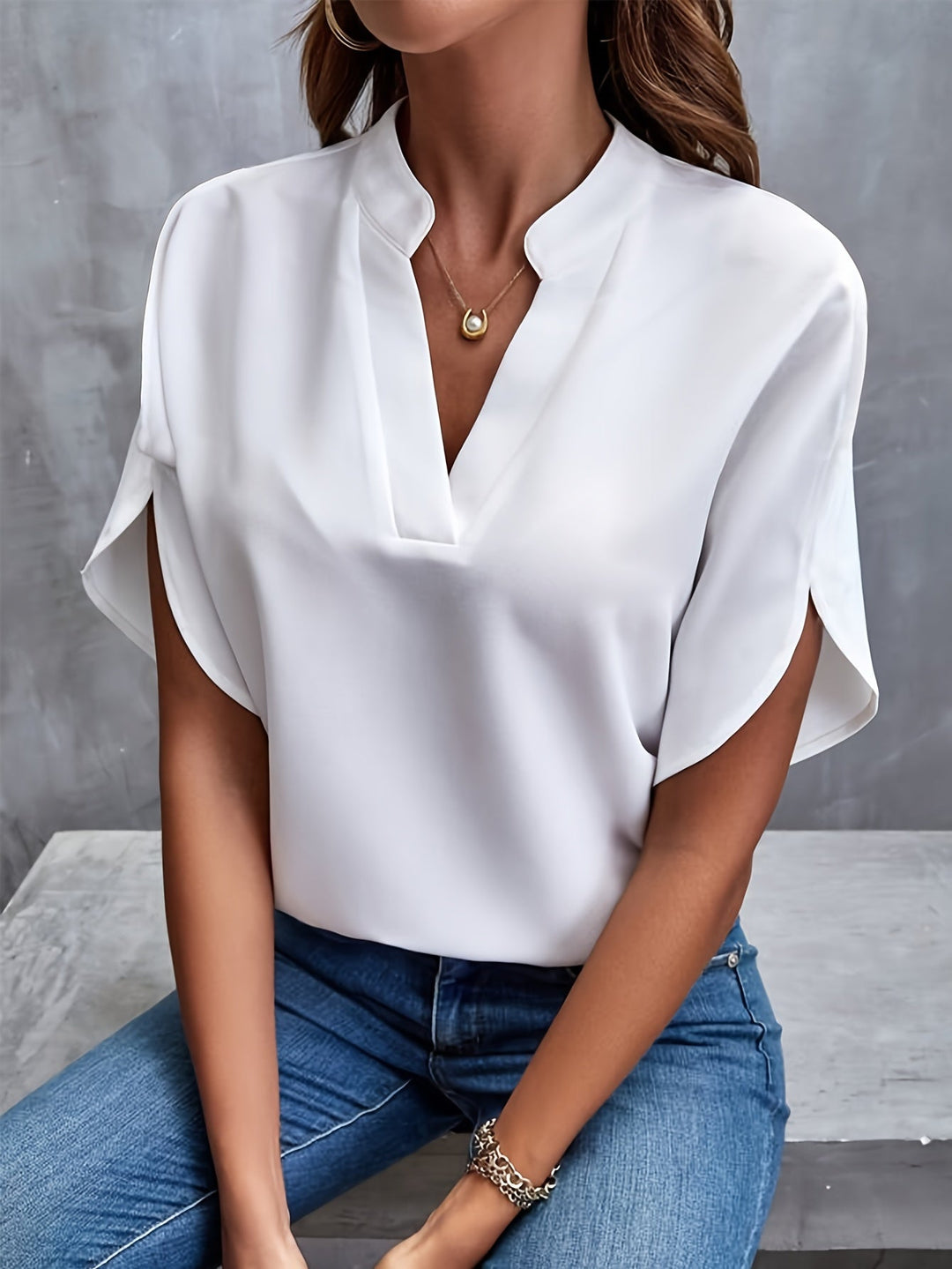 Liz | Elegant Blouse