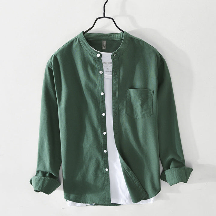 Mitch | Cotton Shirt
