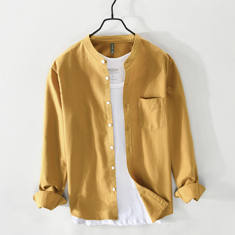 Mitch | Cotton Shirt