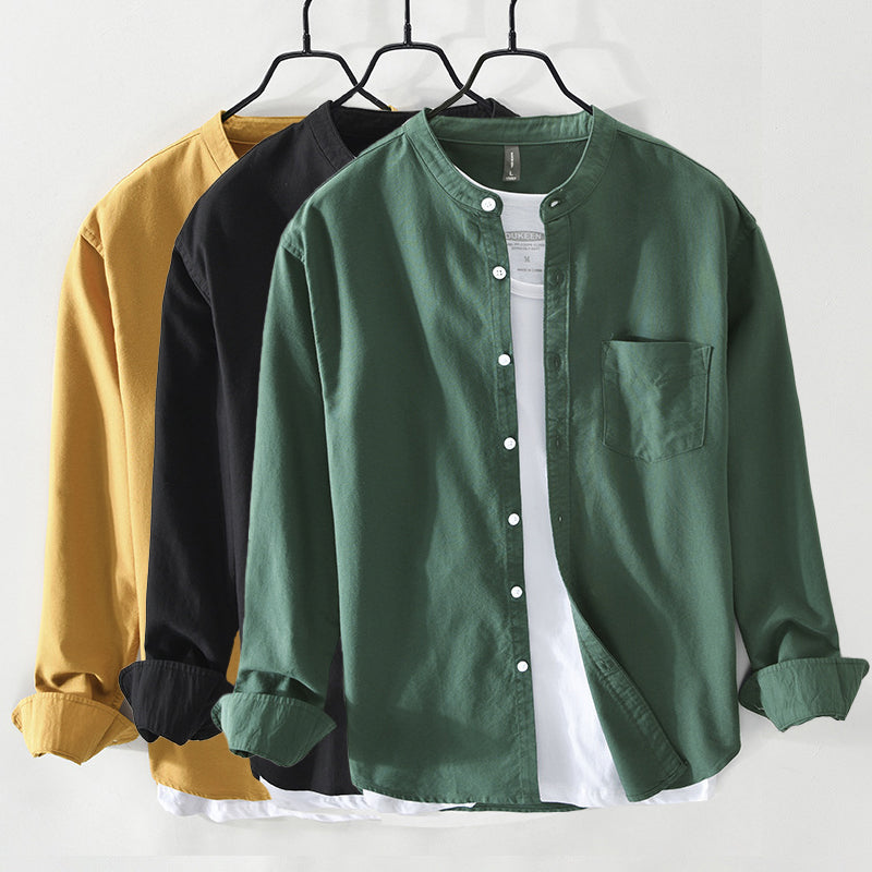 Mitch | Cotton Shirt