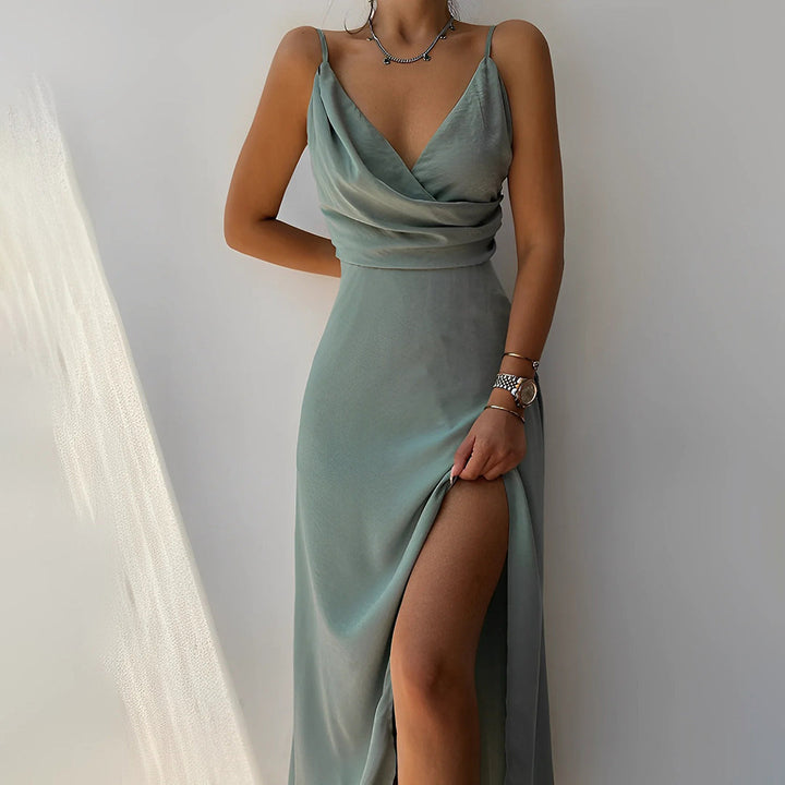 Adela | Elegant Strapless Dress