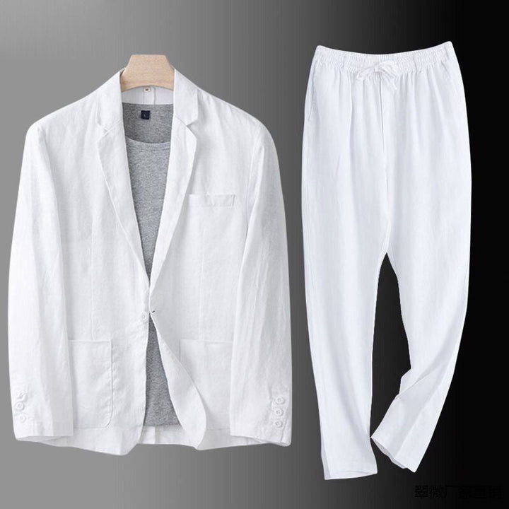 Lucas | Linen Suit Set