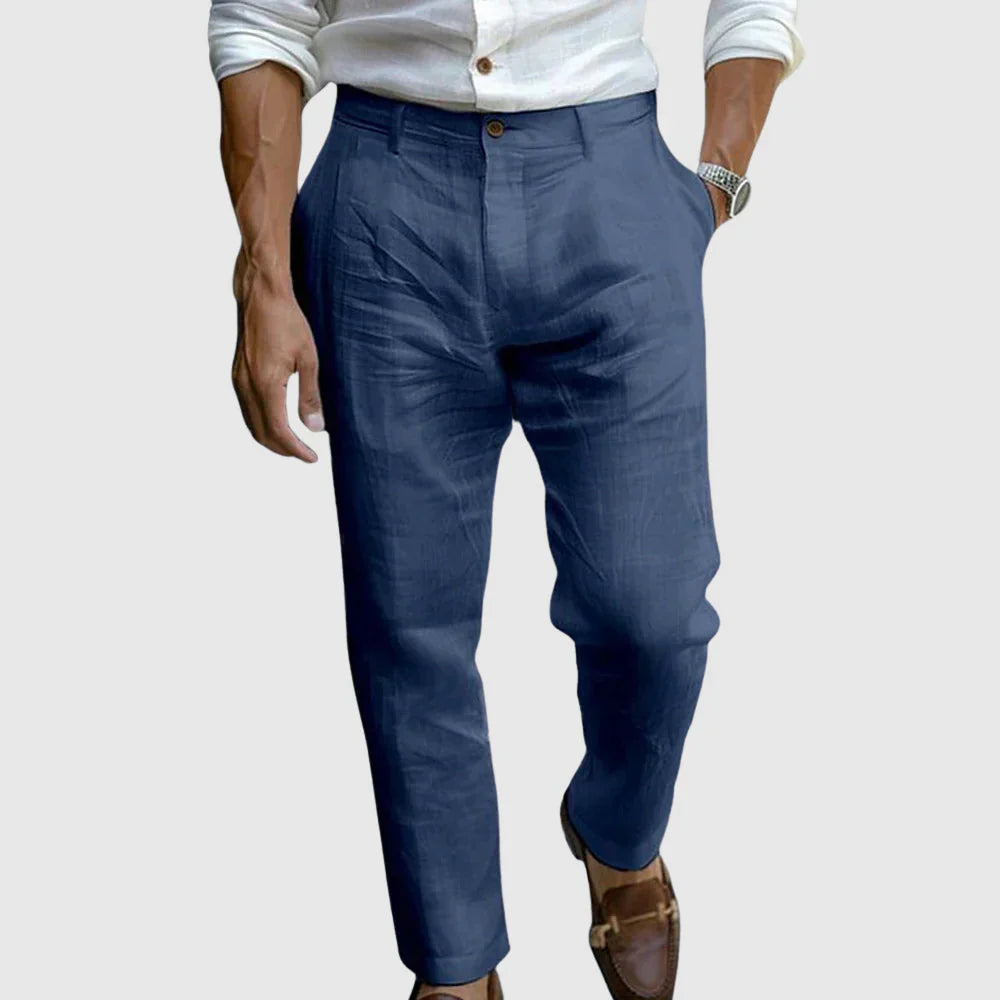 Jack | Causal Linen Pants