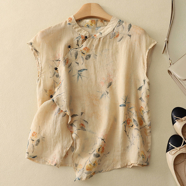 Margot | Linen Top