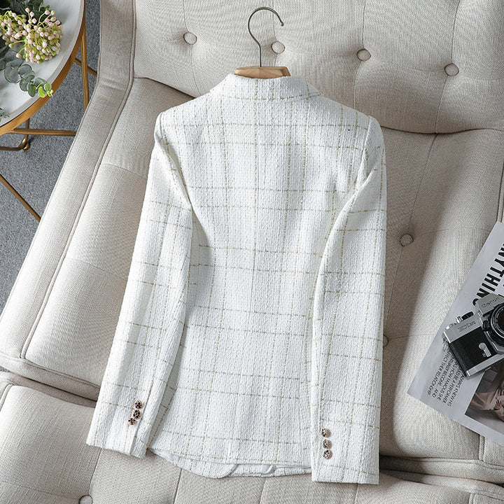 Daisy | Plaid Blazer