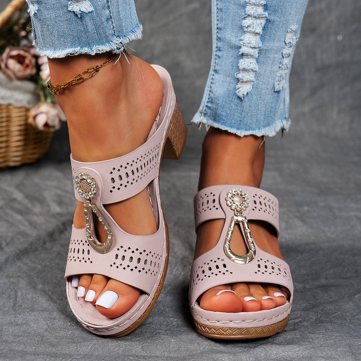 Eleanor | Orthopedic Heel Sandals