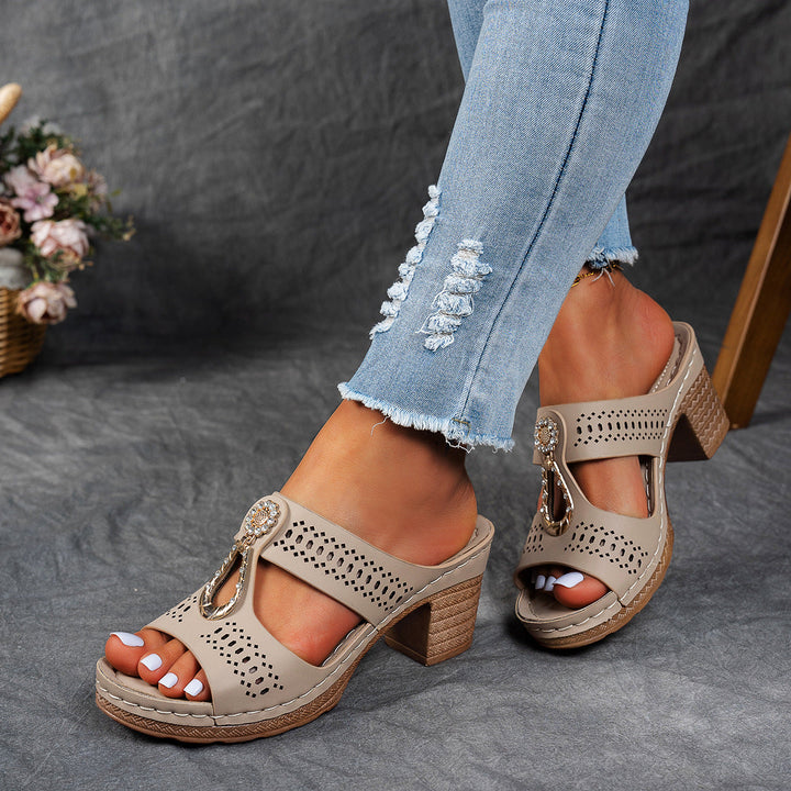 Eleanor | Orthopedic Heel Sandals