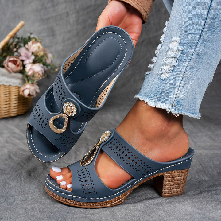 Eleanor | Orthopedic Heel Sandals